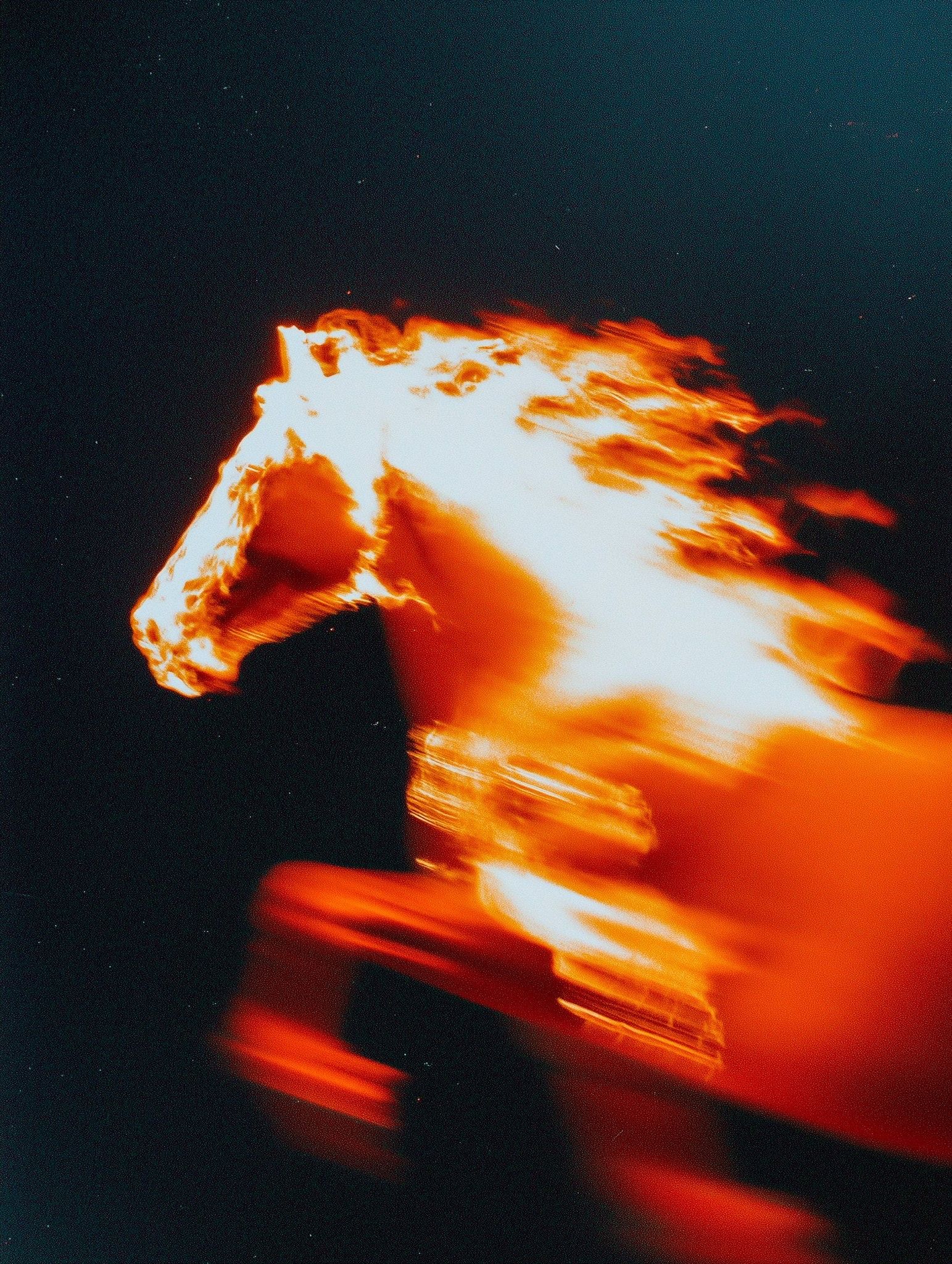 Flame Horse
