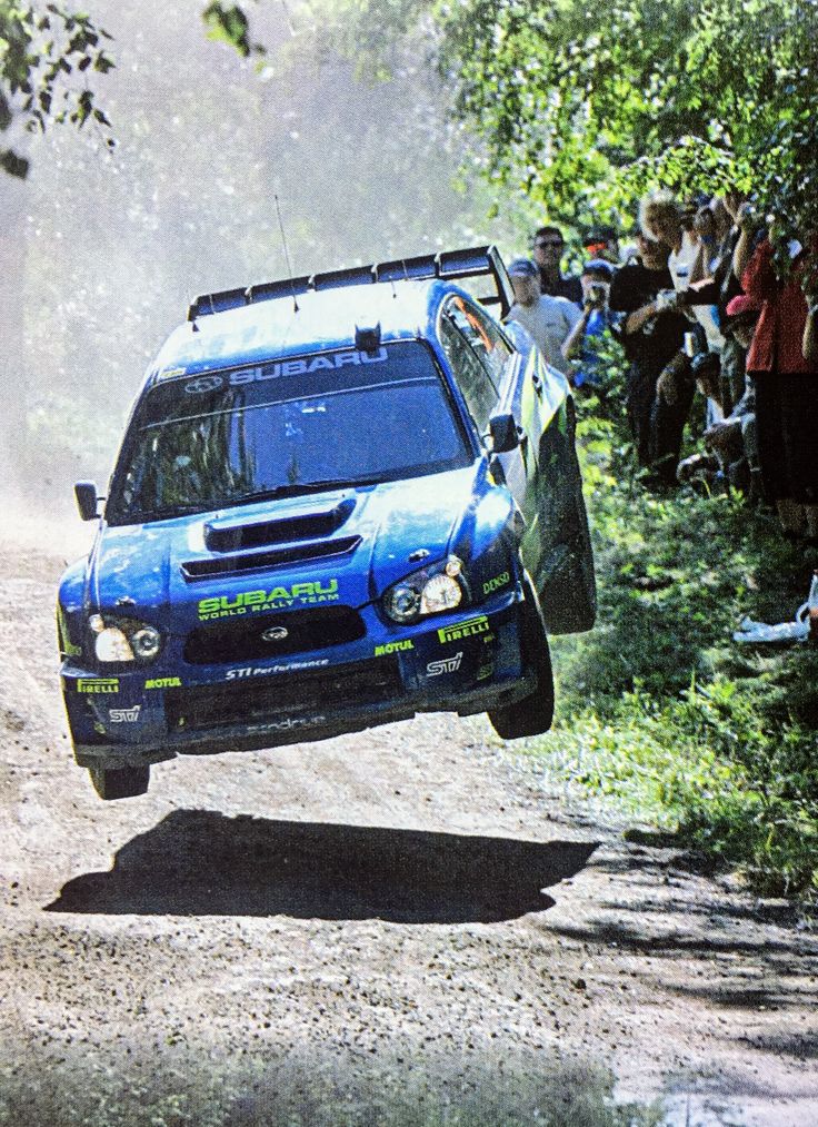 Subaru Impreza WRC03