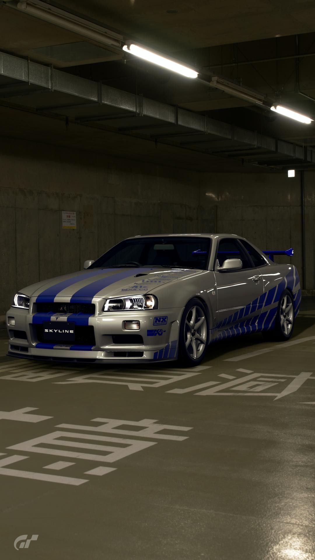 Nissan Skyline R34