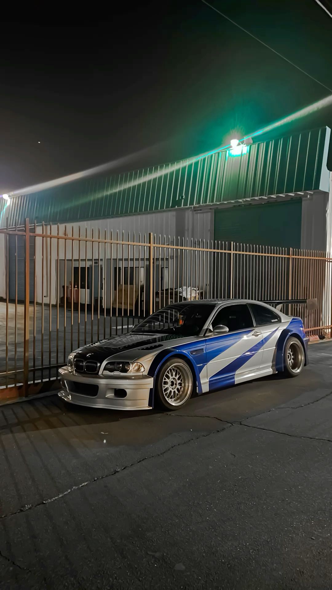 BMW E46 M3 GTR