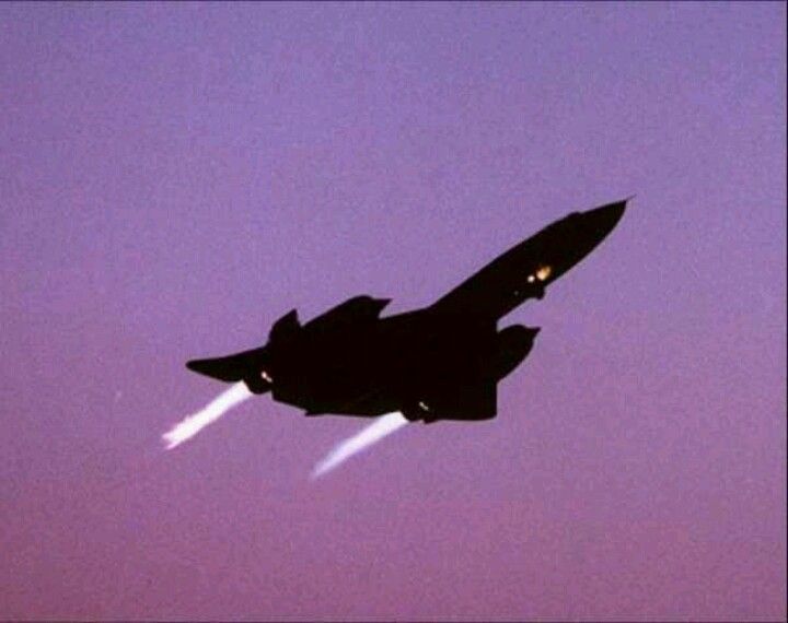 Lockheed SR-71 Blackbird