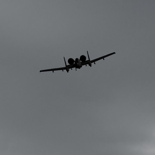 Fairchild Republic A-10 Thunderbolt II
