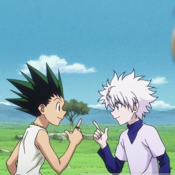 Gon and Killua