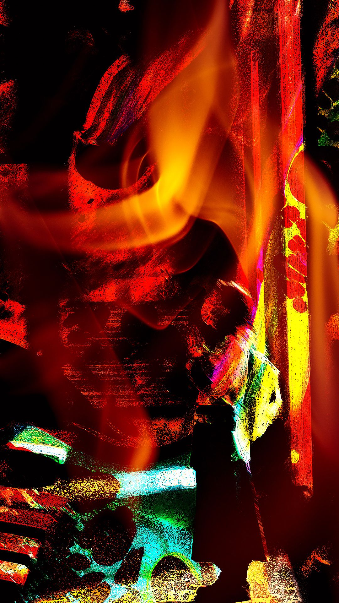 Cyber Flames