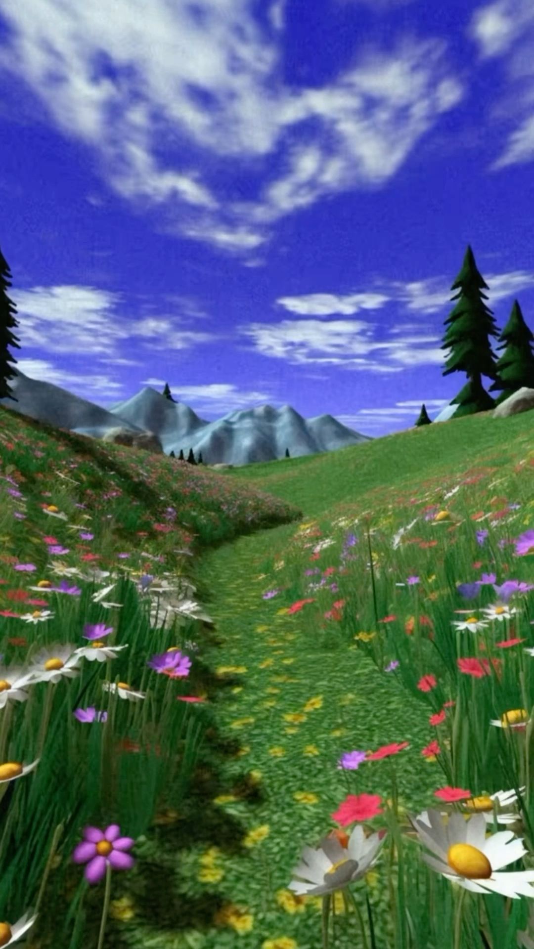 In the Flower Fields