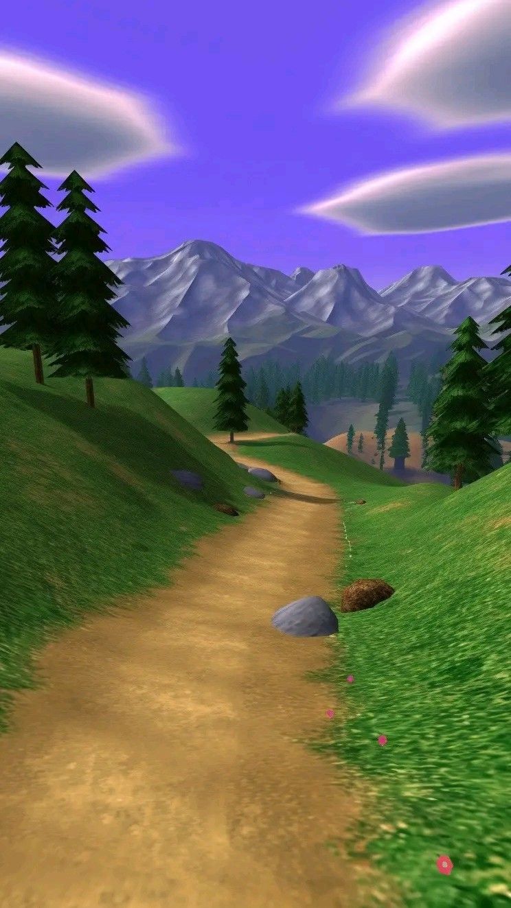 Down the Valley Path