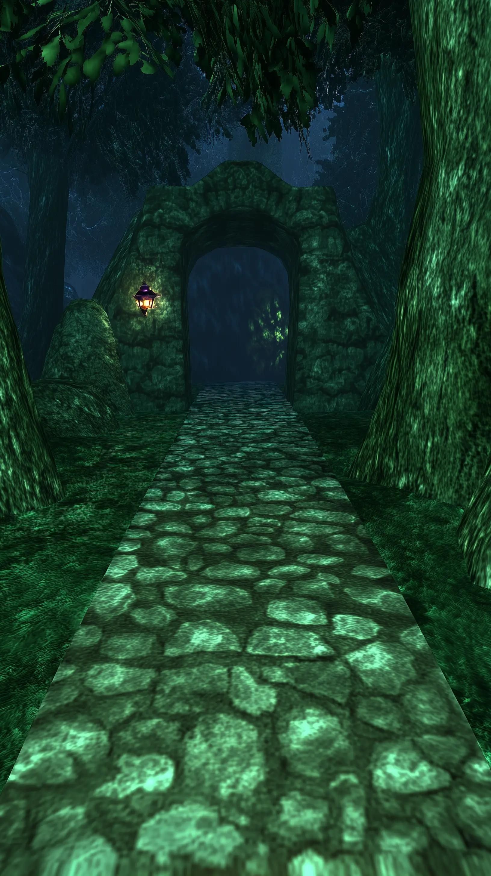 Hidden Ruins