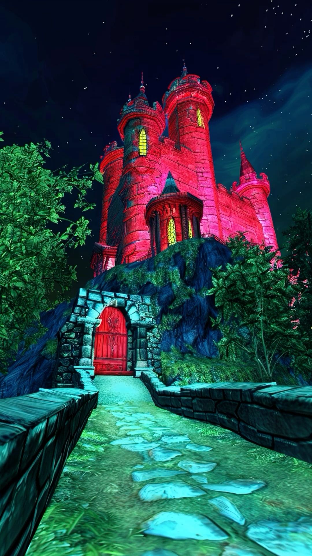Enter the Castle