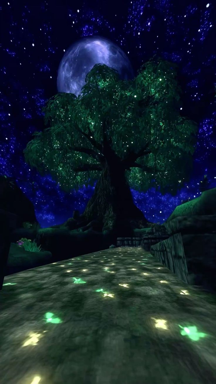 The Ancient Tree