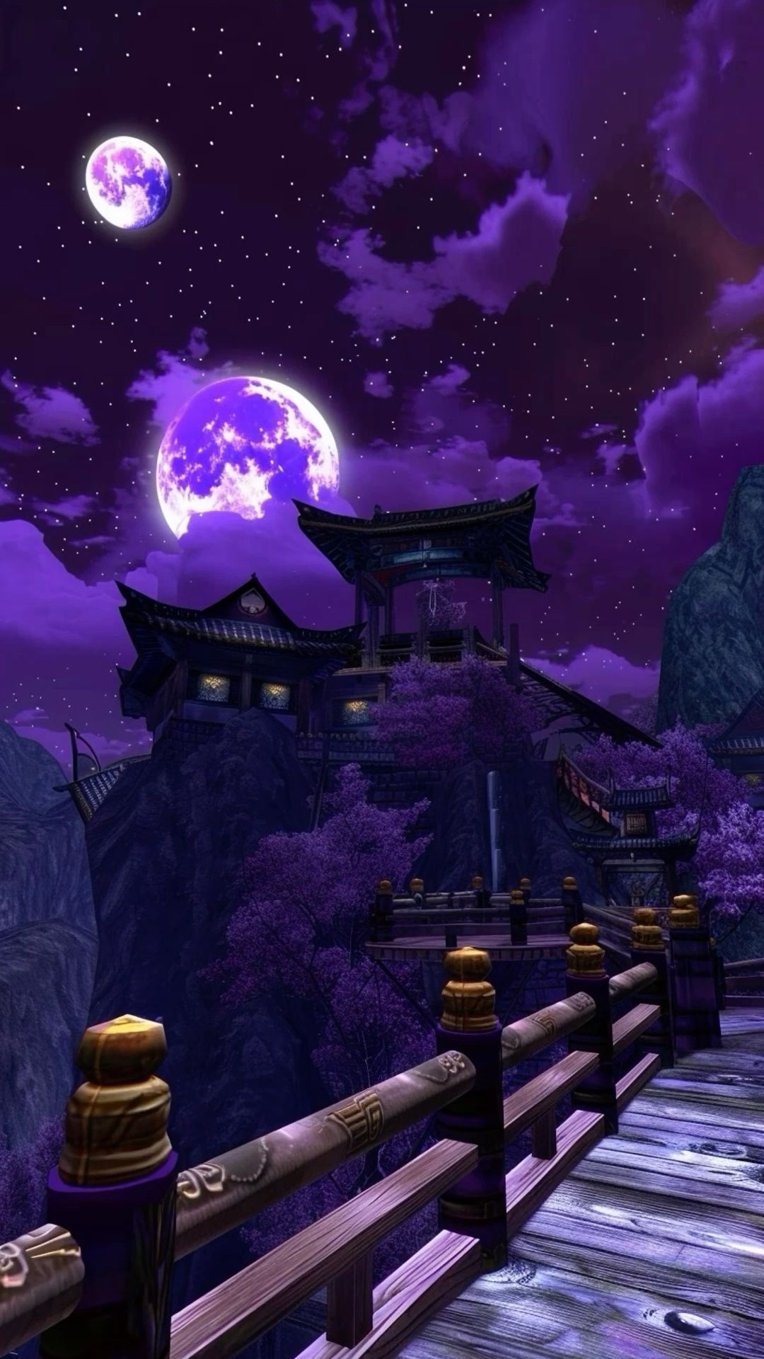 A Shrieking Moon
