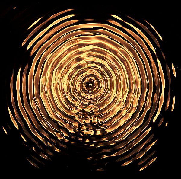 Rippling Gold