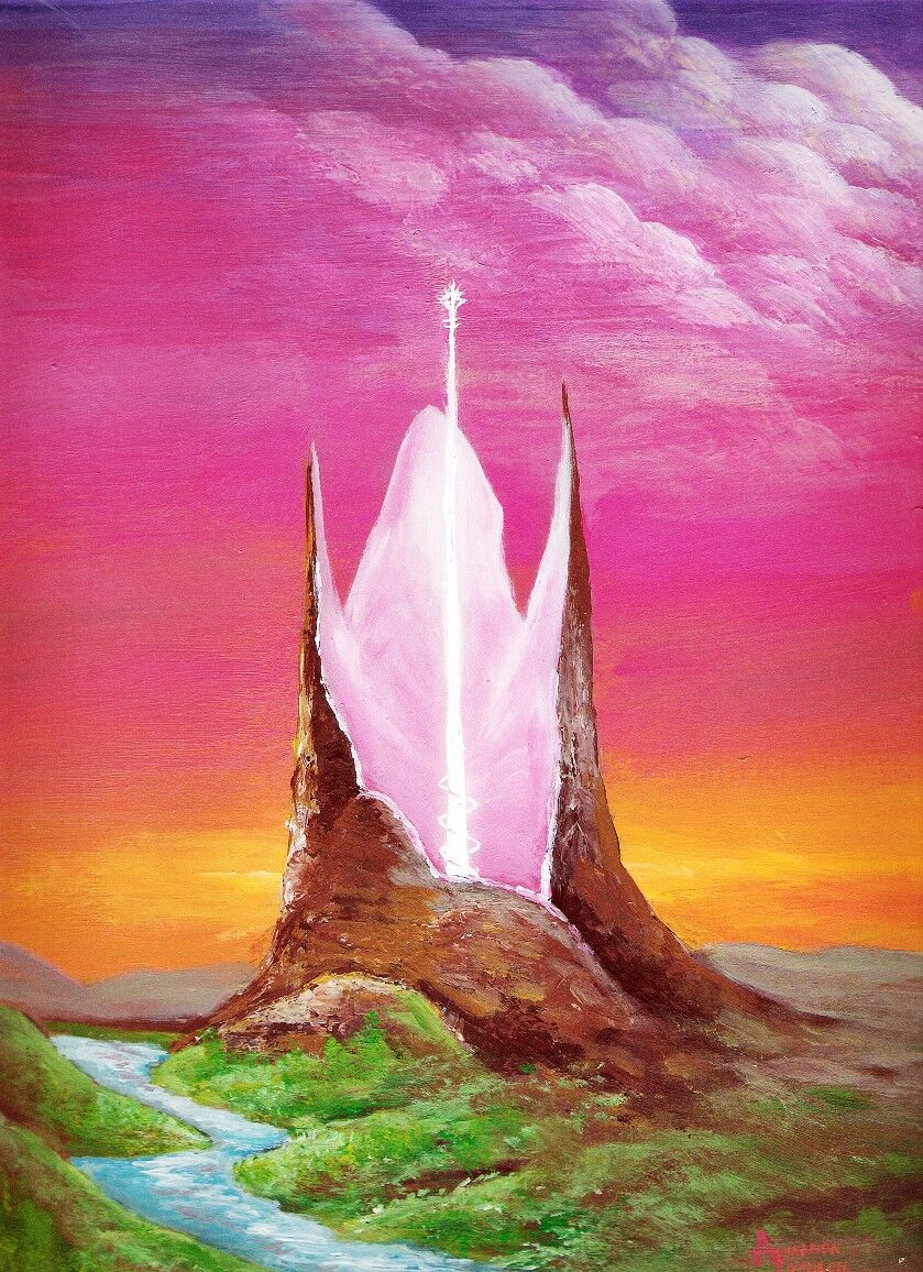 core of the world