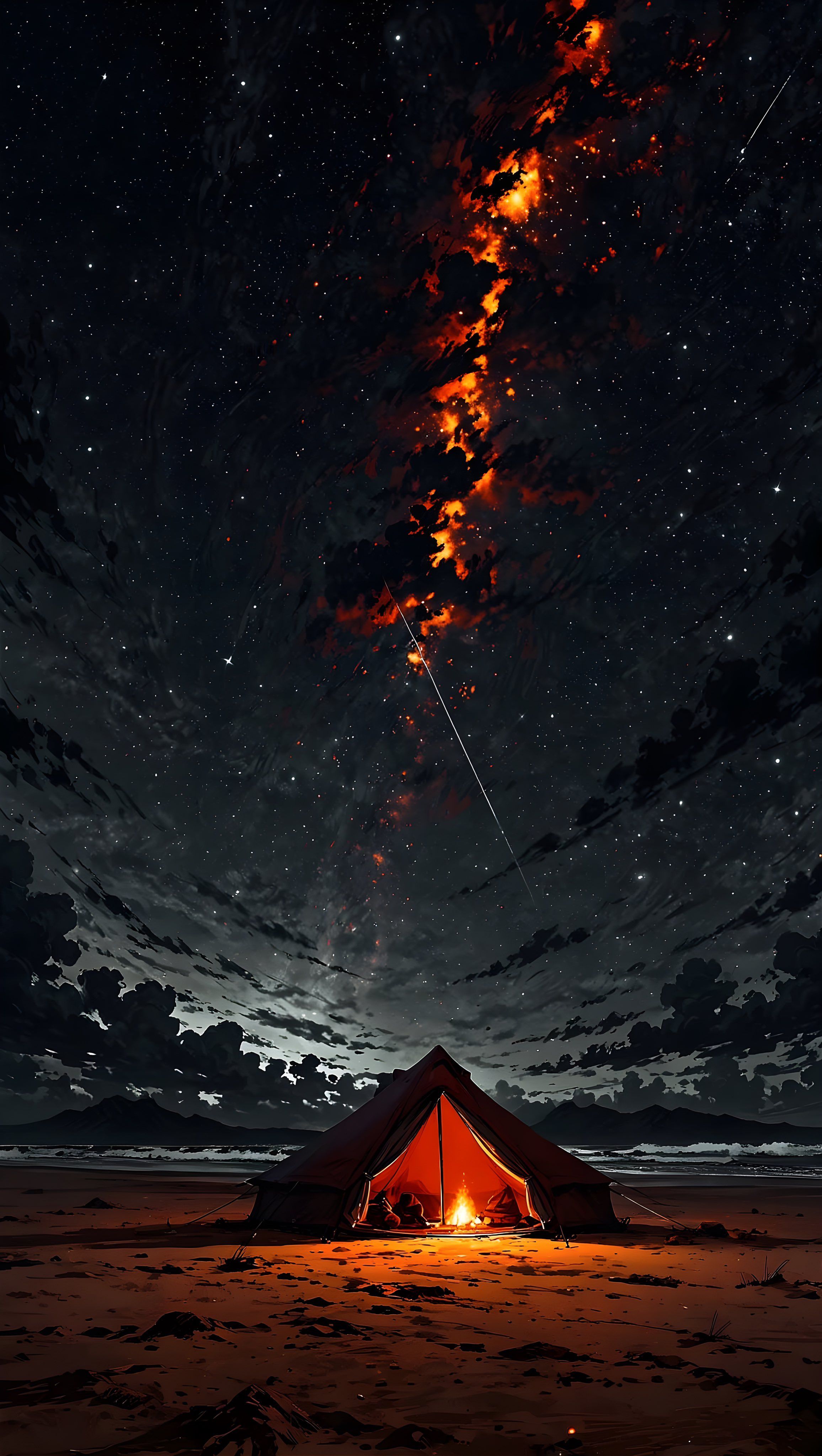 among the stars