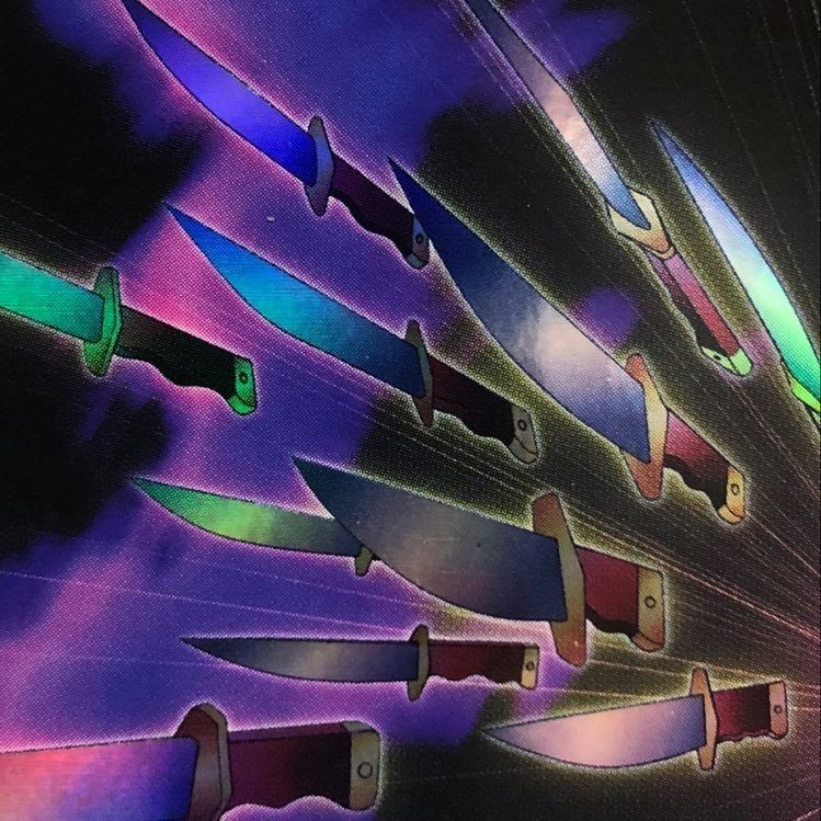 Duplicating Knives