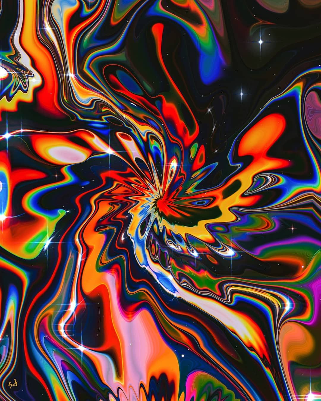Melting Universe