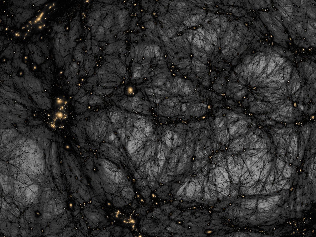 Dark Matter Cluster