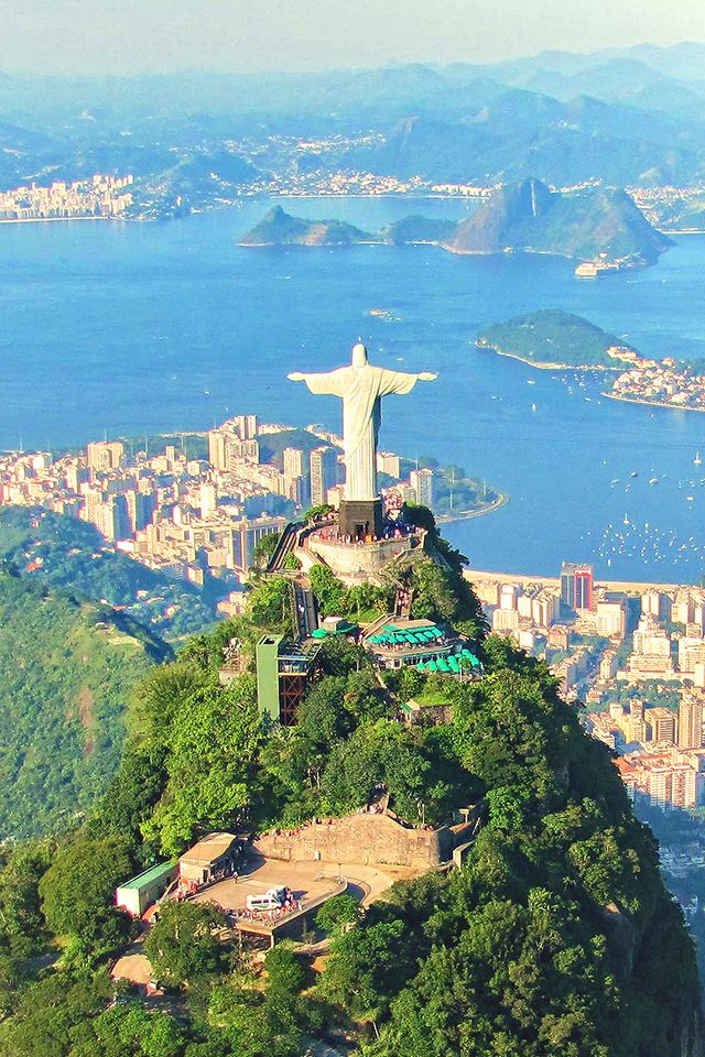 Christ the Redeemer, Brazil