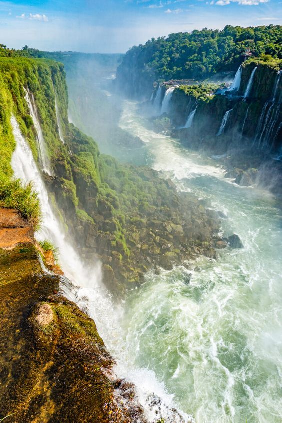 Iguazu Falls, Brazil