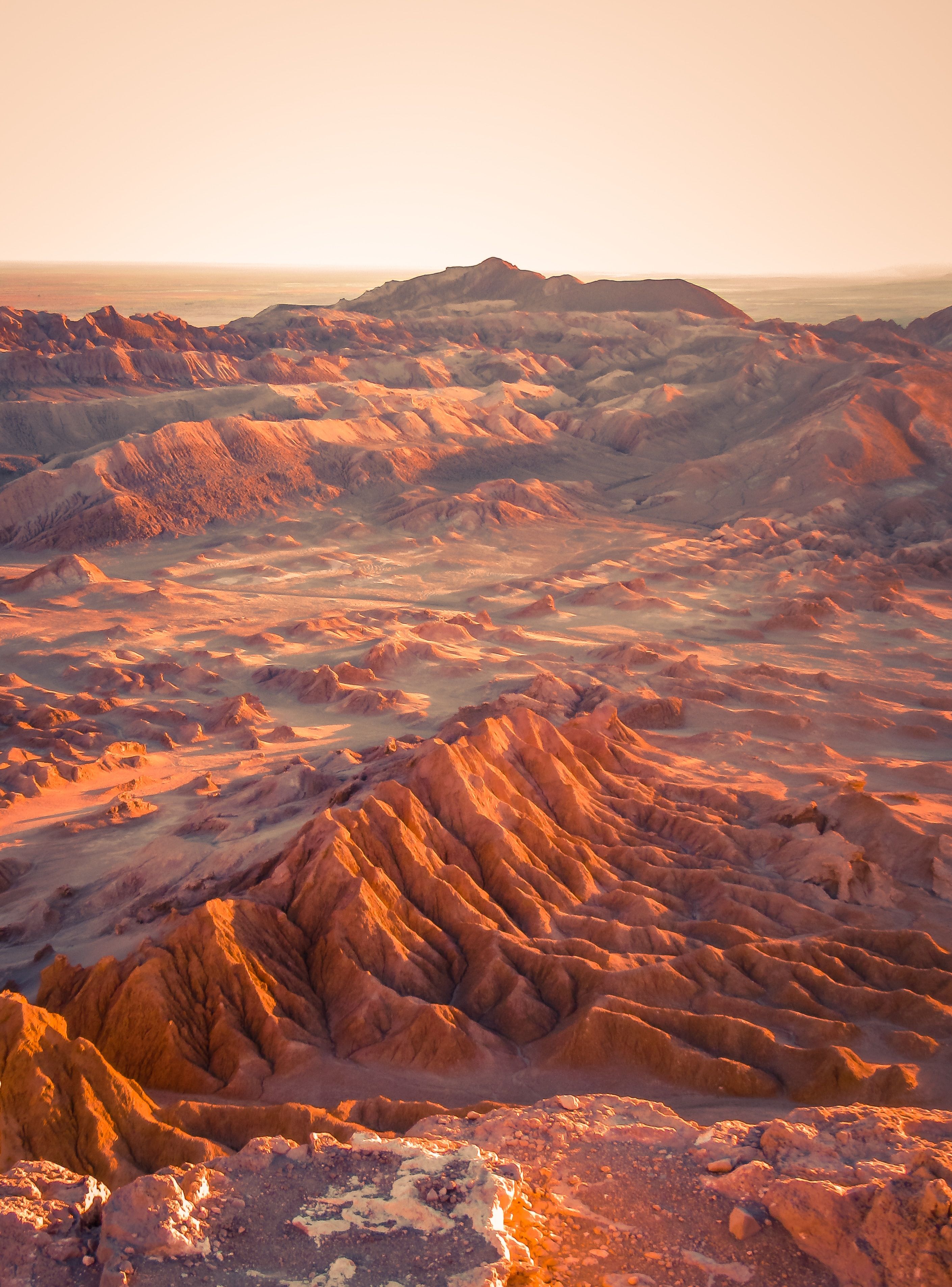 Valle de la Luna, Chile