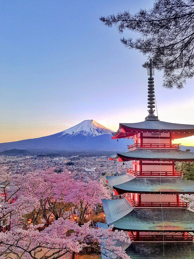 Mount Fuji, Japan
