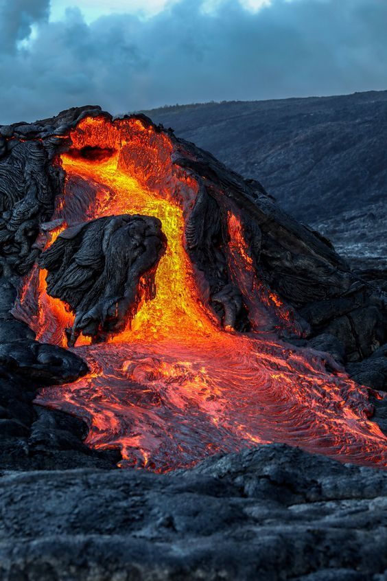 Kilauea, Hawaii