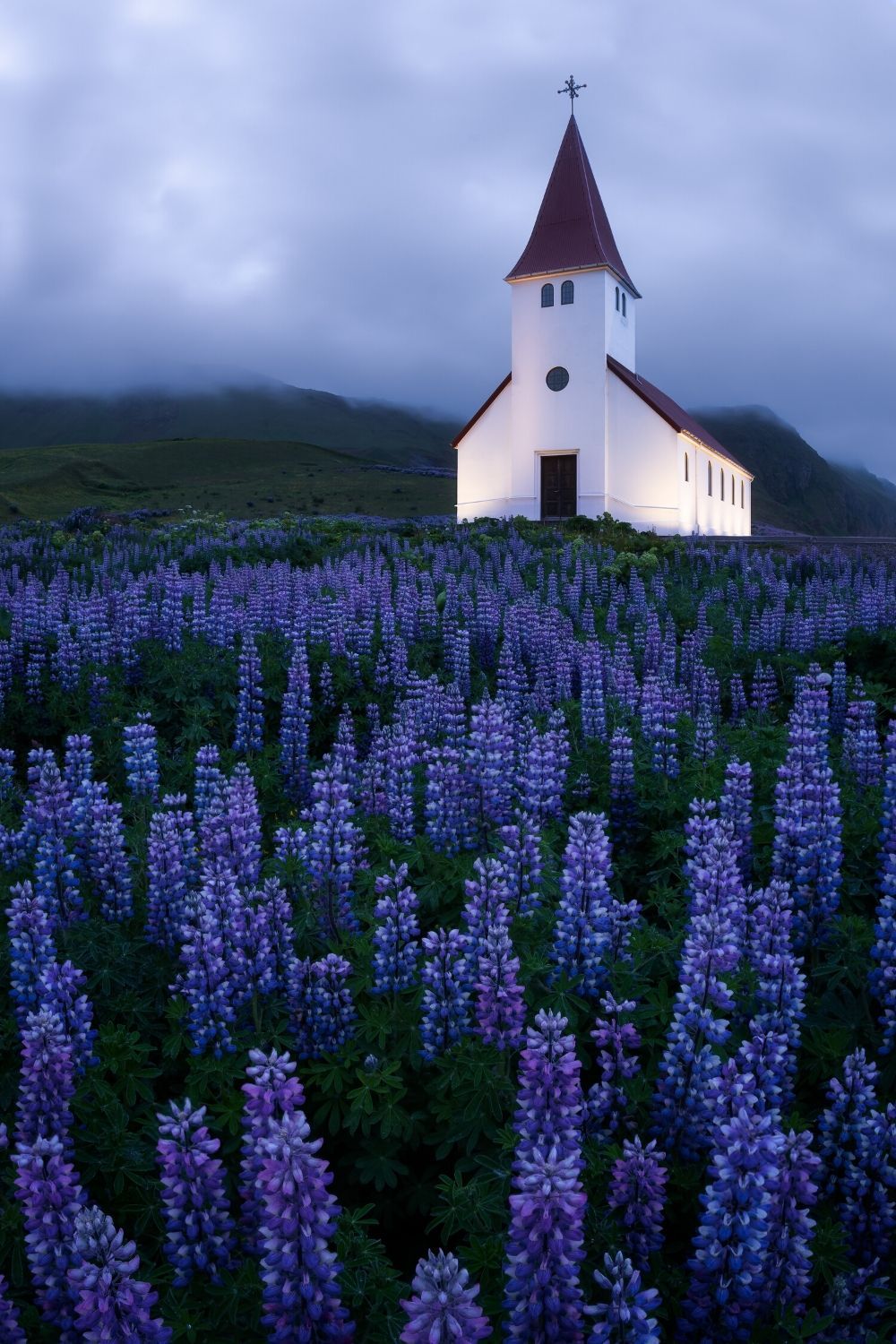 Vik Church, Iceland