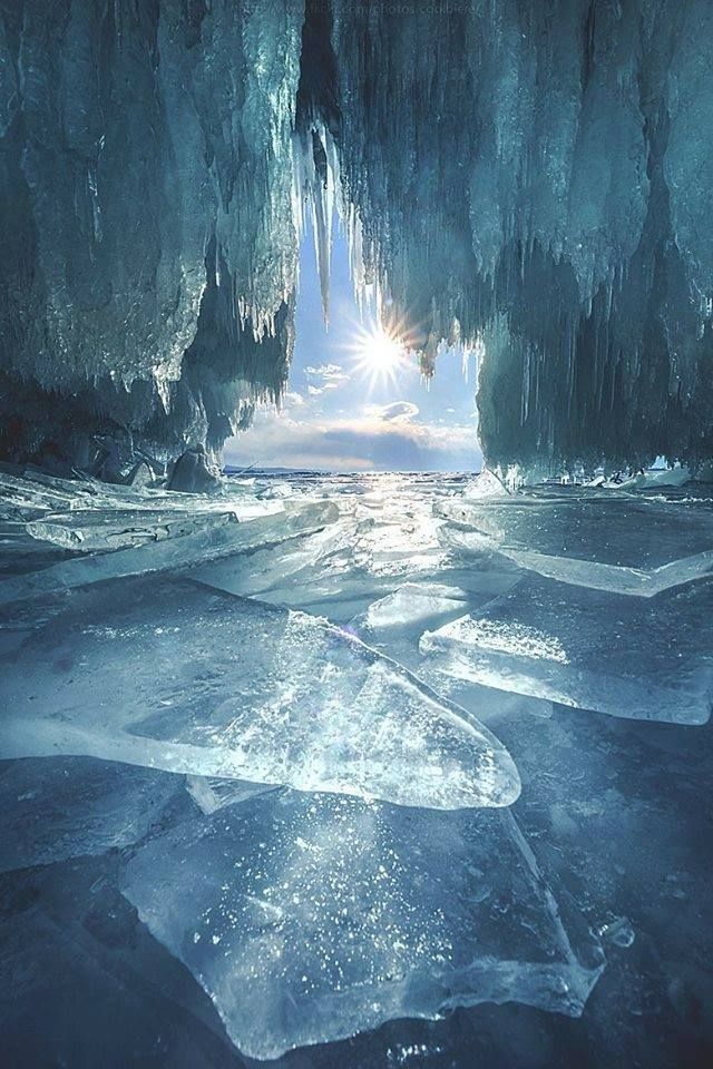 Ice Cave, Antarctica